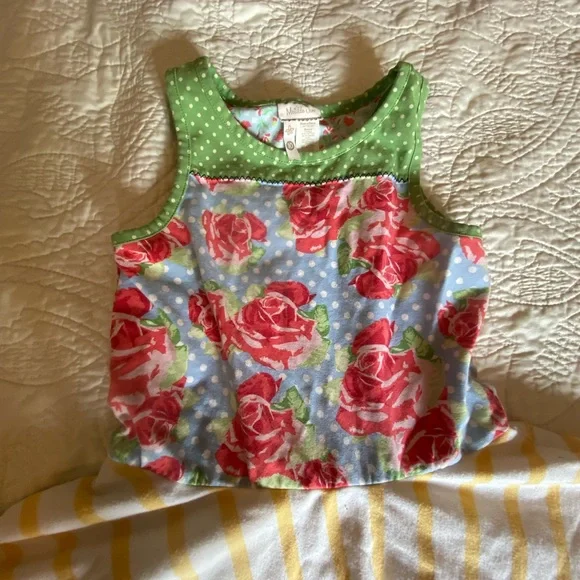 Matilda Jane Tank Top sz. 10 - Picture 4 of 5